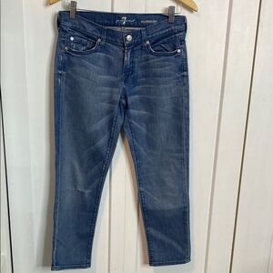 7 For All Mankind | Roxanne  Women's Blue Jeans - 27